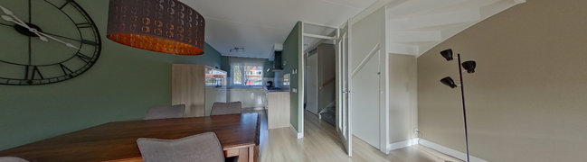 View 360° photo of Woonkamer of Hoflanderweg 206