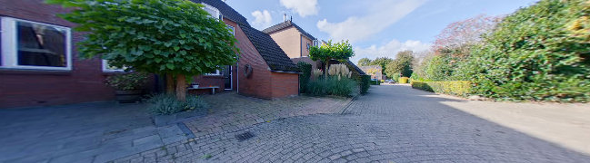 Bekijk 360° foto van Voortuin van Dingspil 10