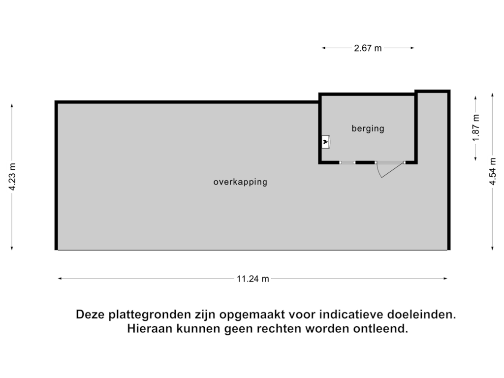 Bekijk plattegrond van berging van Molentiend 40