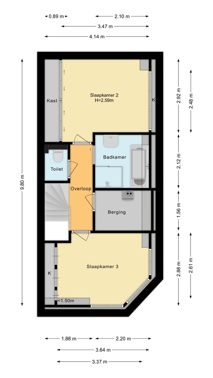 Foto 34 van Voltaplein 36