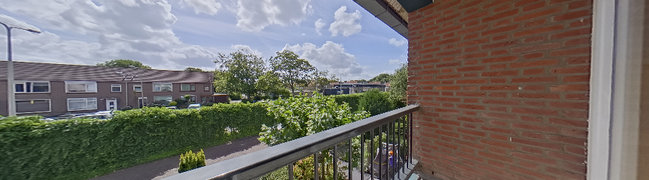 Bekijk 360° foto van Balkon van Fresiastraat 1