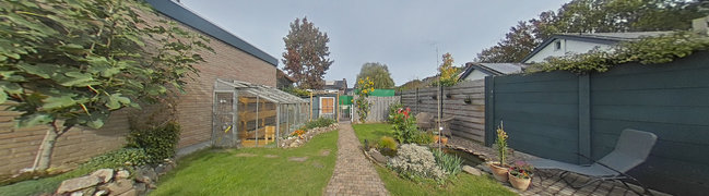 View 360° photo of Achtertuin of Hoolstraat 60