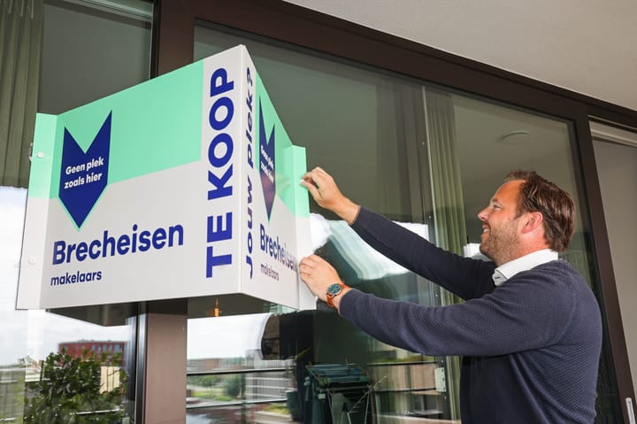 Een promotiefoto voor op kantoor