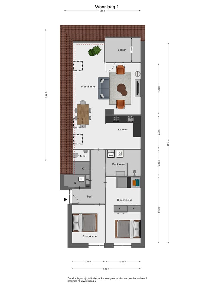 Foto 27 van Wilhelminastraat 57