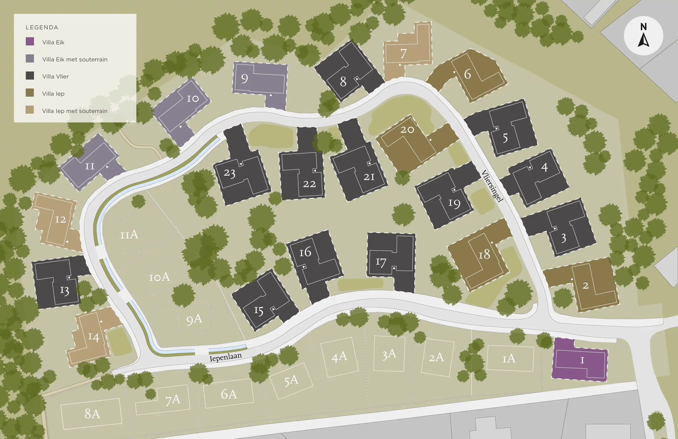 Vrije kavel (Bouwnr. 3A), Landgraaf, 6371KE, Limburg, Nederland  