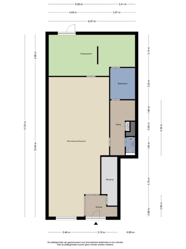Foto 24 van Burgemeester Rijpstrastr 14-B