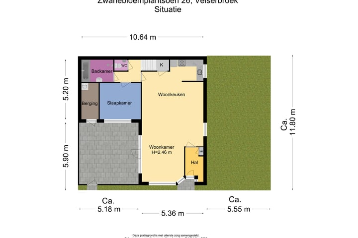 Bekijk foto 40 van Zwanebloemplantsoen 26