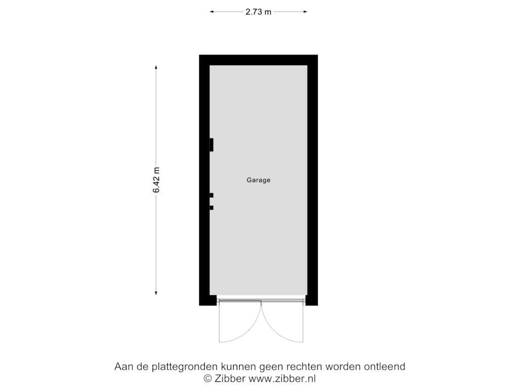 Bekijk plattegrond van Garage van Stokroos 9