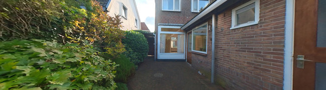 View 360° photo of Achtertuin 1 of Hortensialaan 27