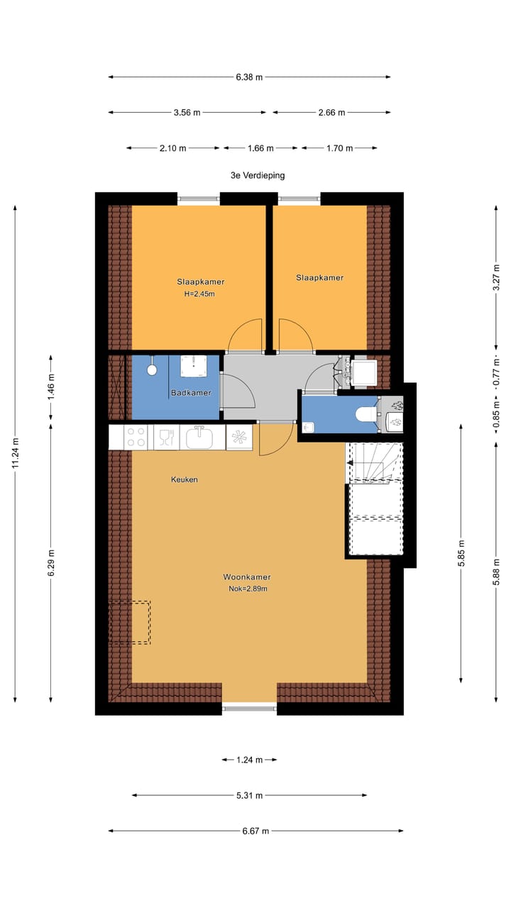 Foto 12 van Regentesselaan 317-C
