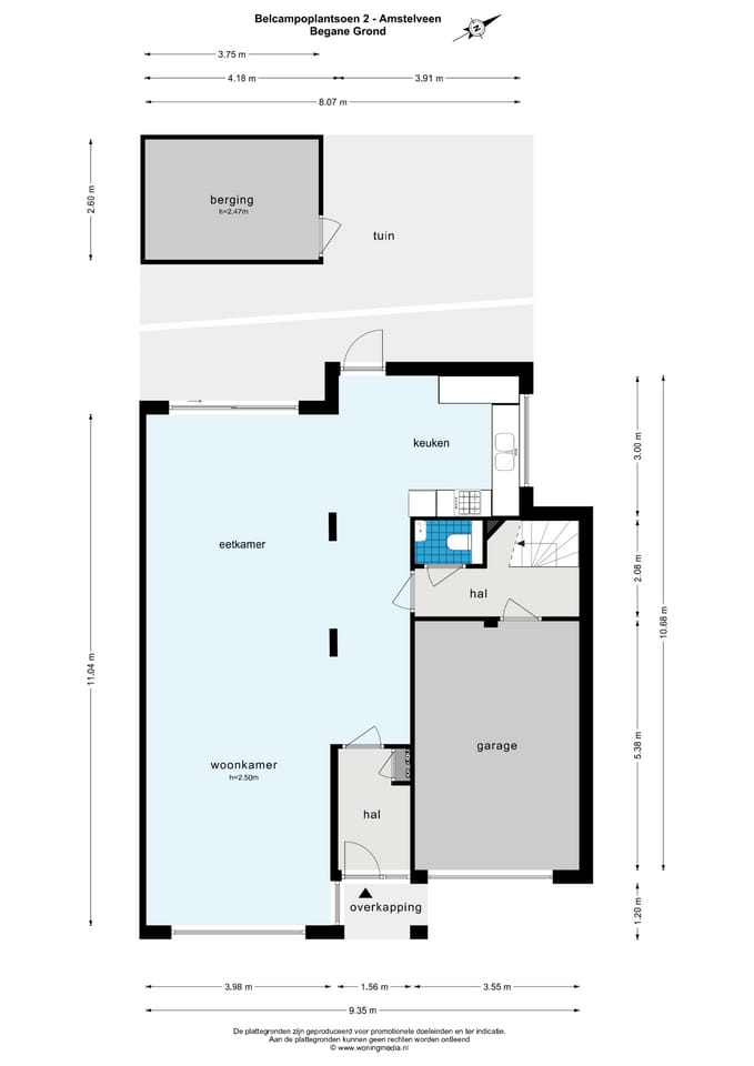 Foto 34 van Belcampoplantsoen 2