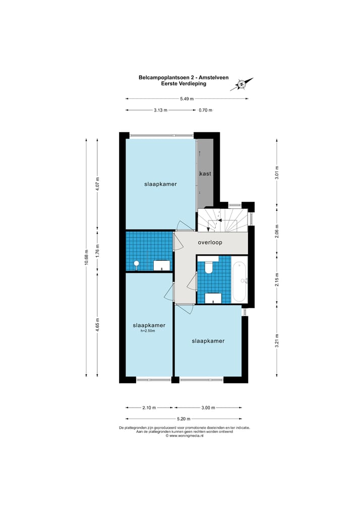 Foto 35 van Belcampoplantsoen 2