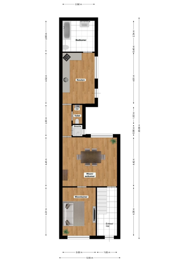 Foto 22 van Drievogelstraat 26
