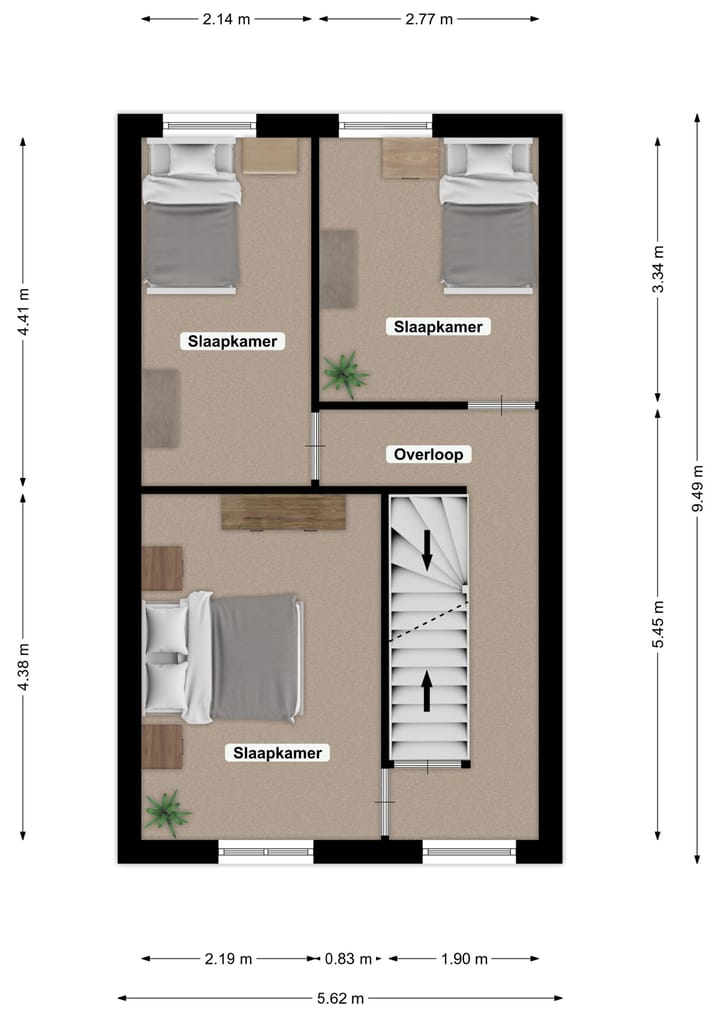 Foto 23 van Drievogelstraat 26