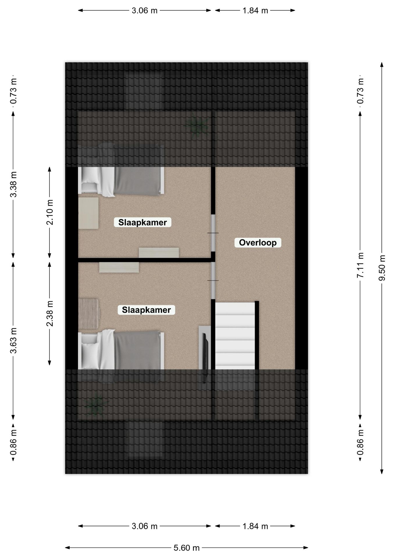 Foto 24 van Drievogelstraat 26