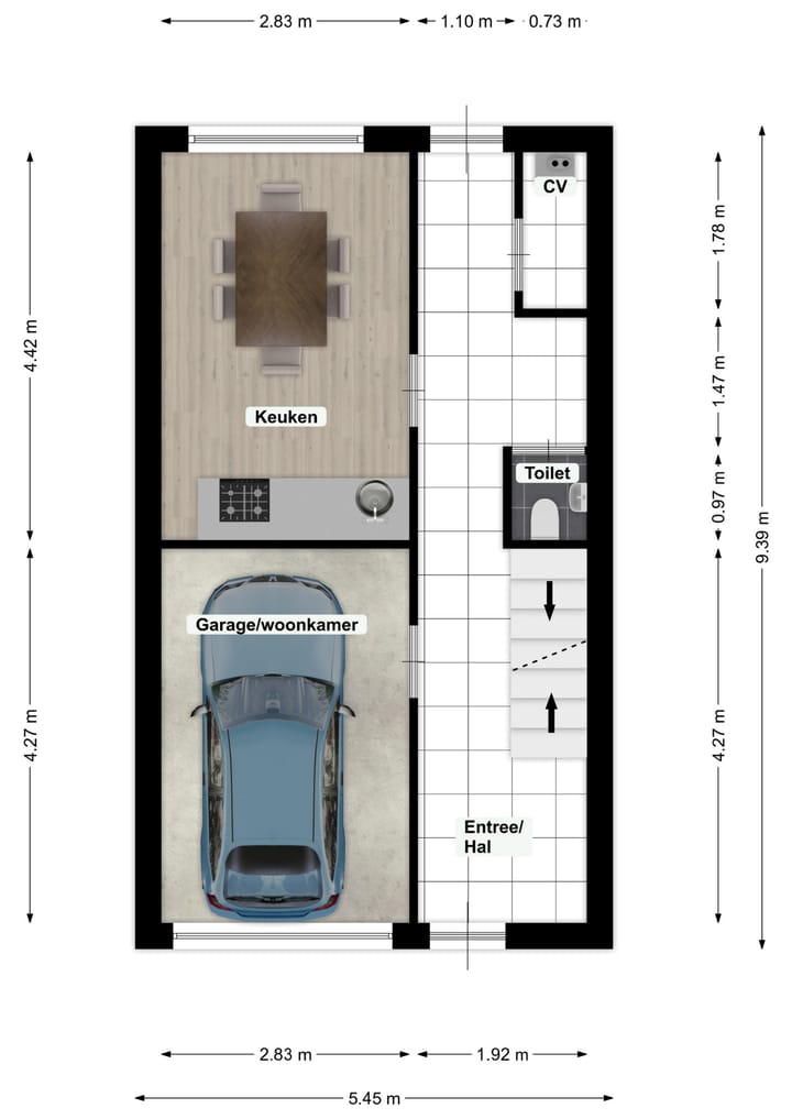 Foto 28 van Drievogelstraat 24