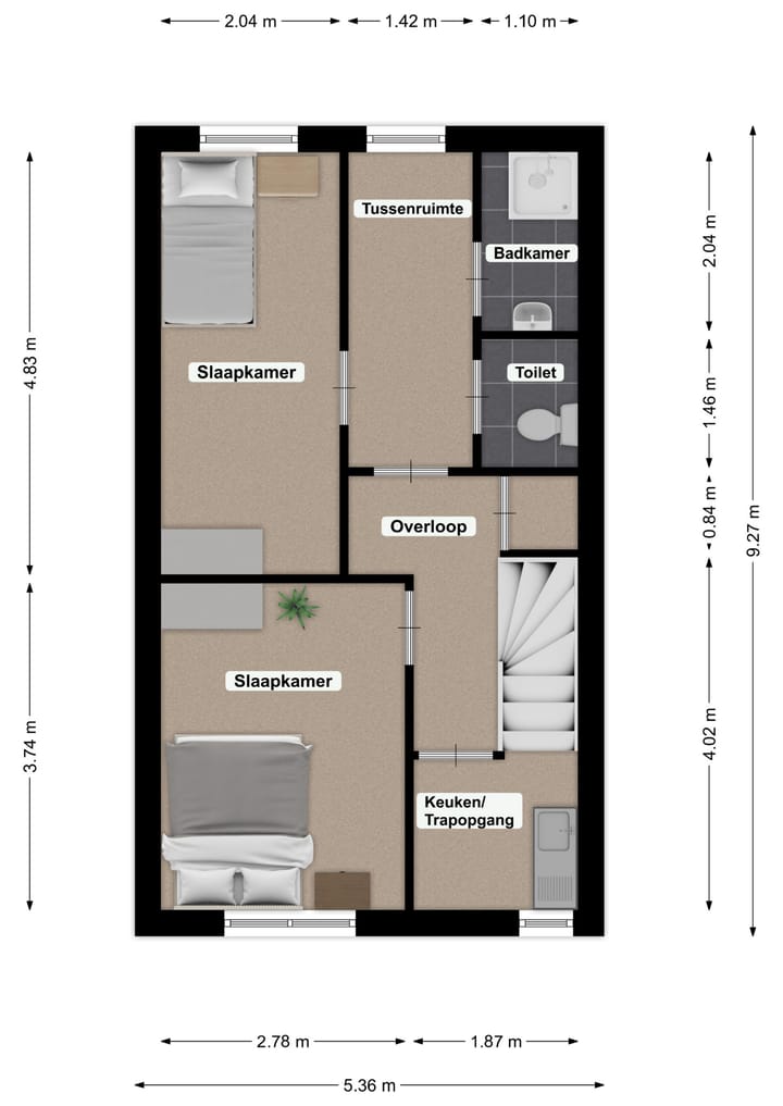 Foto 29 van Drievogelstraat 24