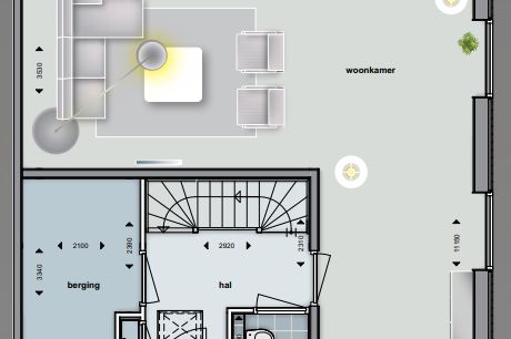 Bekijk foto 6 van Lijsterbes | Halfvrijstaand (Bouwnr. 9)