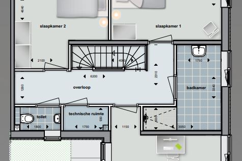 Bekijk foto 7 van Lijsterbes | Halfvrijstaand (Bouwnr. 10)