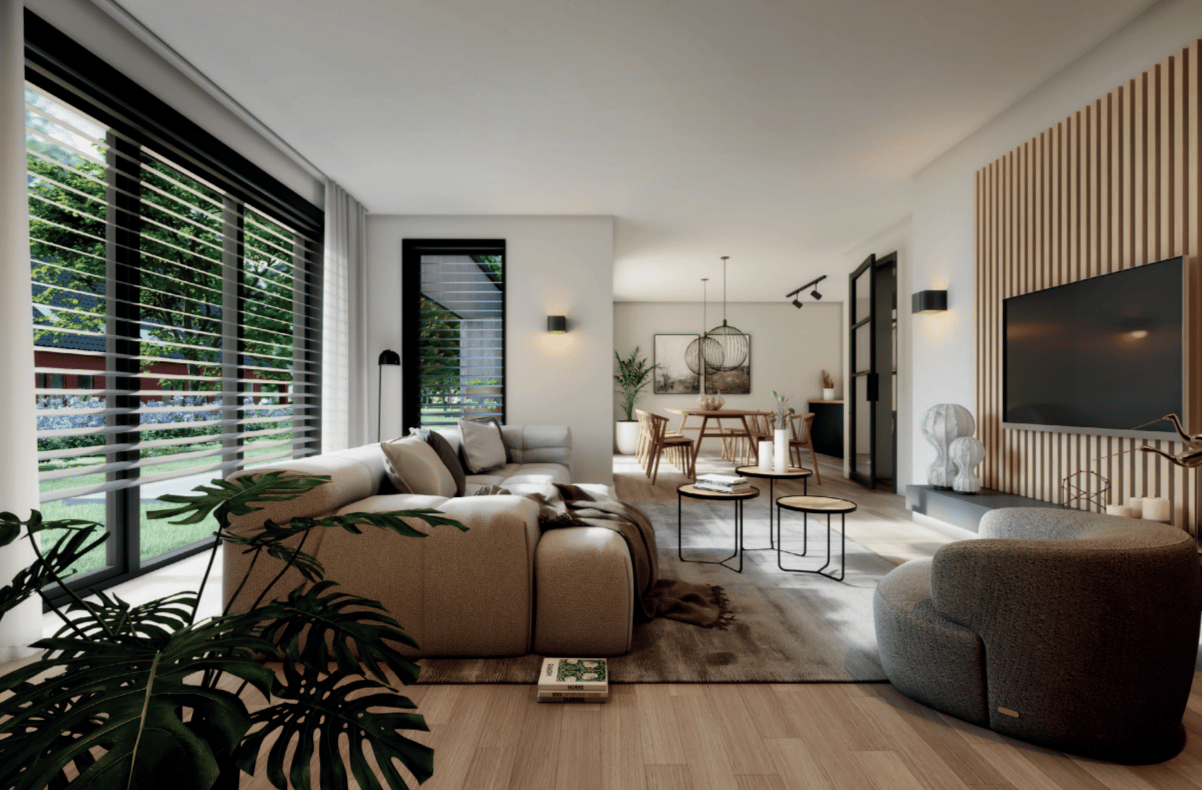 Korenbloem (Bouwnr. 6), Groningen, 9745CP, Groningen, Nederland  