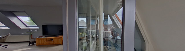 Bekijk 360° foto van Balkon van Wilhelminastraat 57