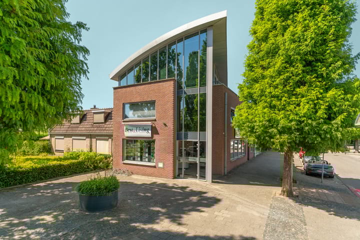 Een promotiefoto voor op kantoor