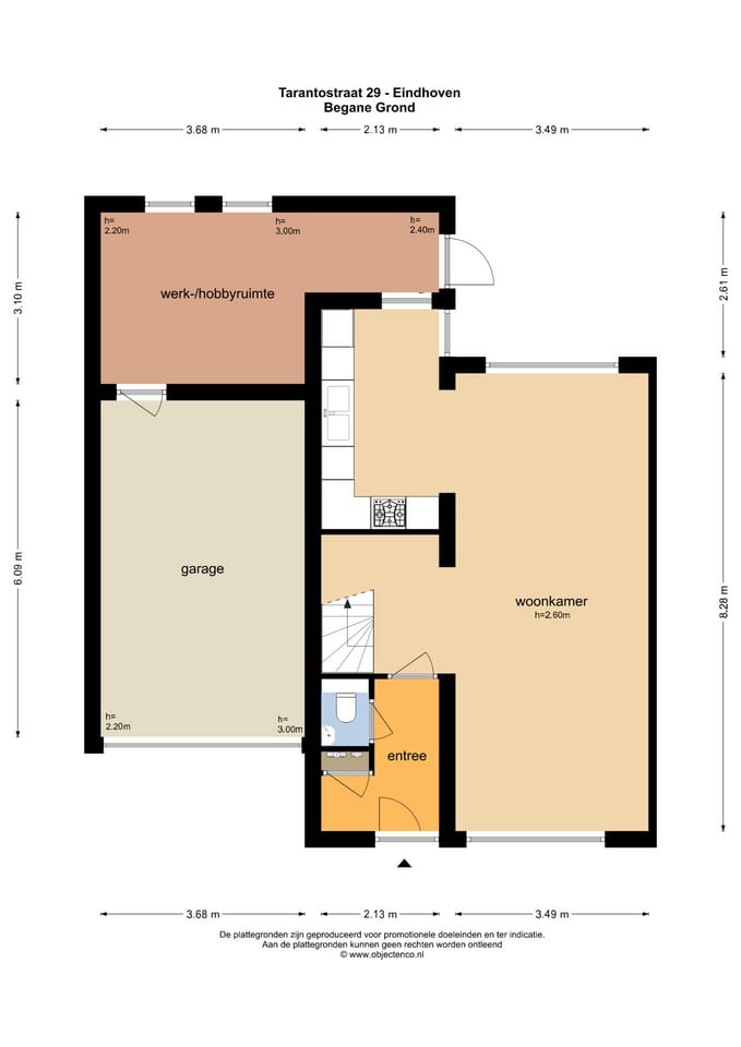 Foto 45 van Tarantostraat 29