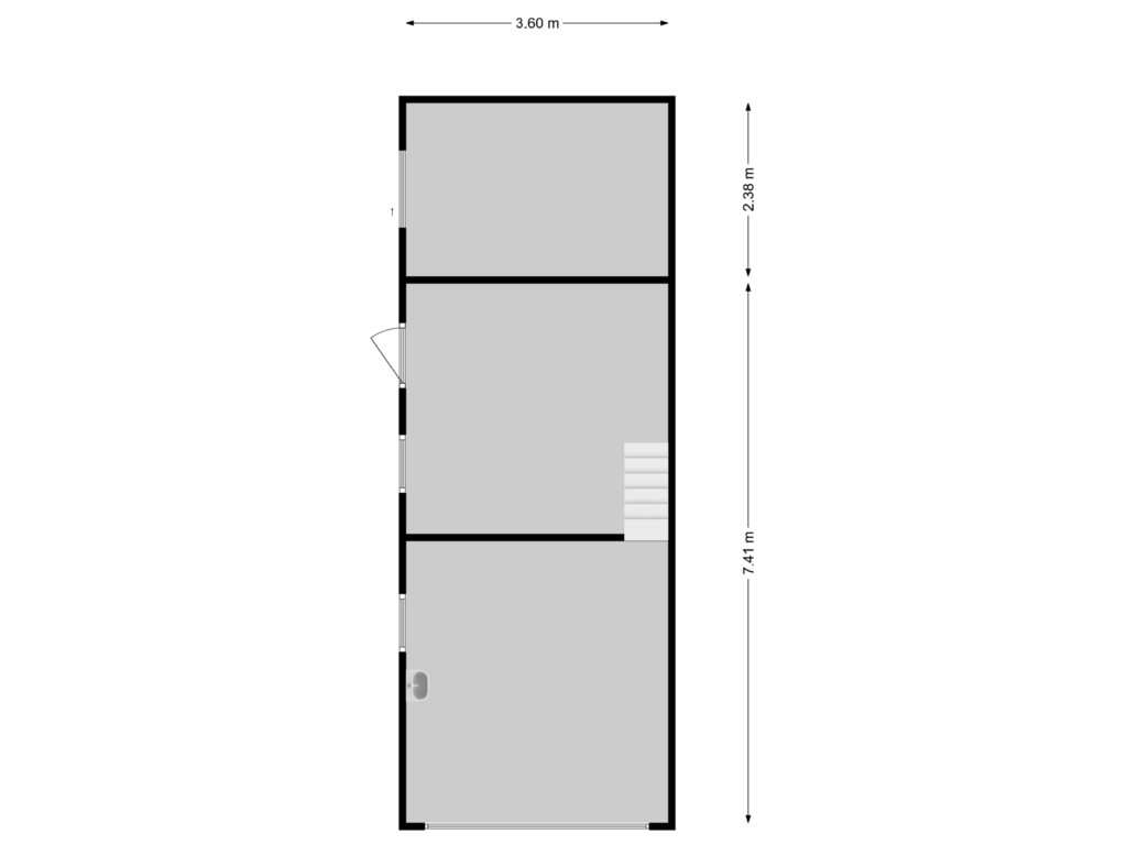 Bekijk plattegrond van Garage van Langstraat 21