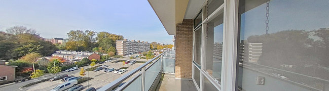 Bekijk 360° foto van Balkon van Van der Helmstraat 436