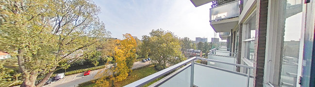 Bekijk 360° foto van Balkon van Van der Helmstraat 436