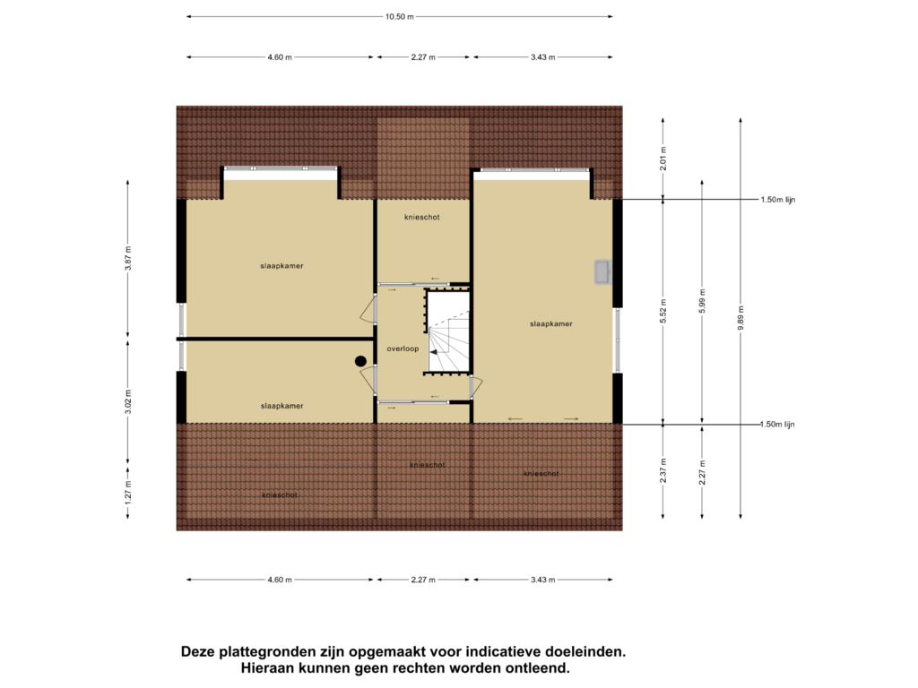 View floorplan of Tweede Verdieping of Stationsweg 39