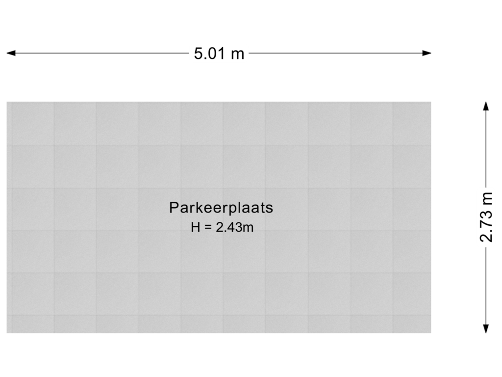 Bekijk plattegrond van Parkeerplaats van Menno van Coehoornstraat 47