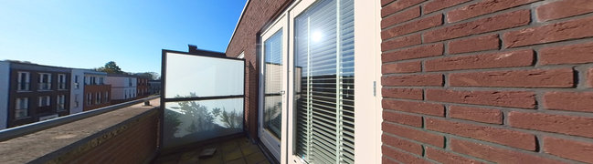 Bekijk 360° foto van Dakterras van Menno van Coehoornstraat 47