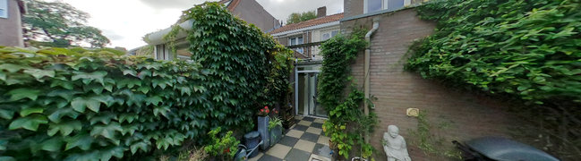 View 360° photo of Achtertuin of Da Costastraat 20