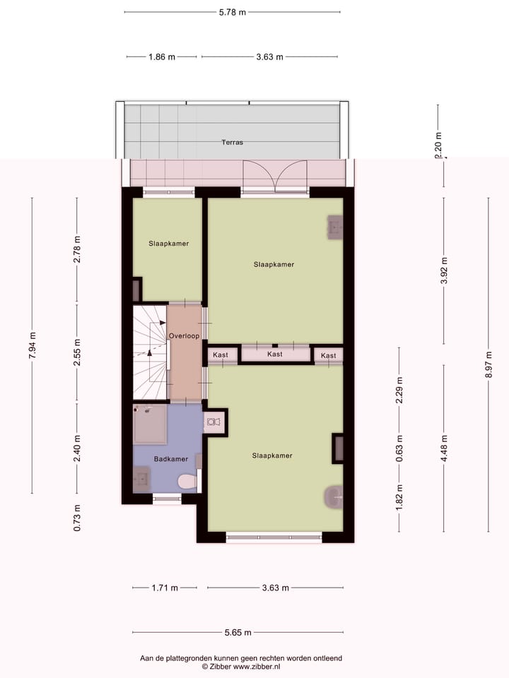 Foto 38 van Langevielesingel 76