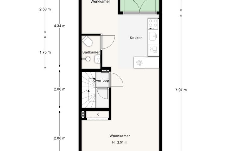 Bekijk foto 27 van Eerste Van der Helststraat 39-3