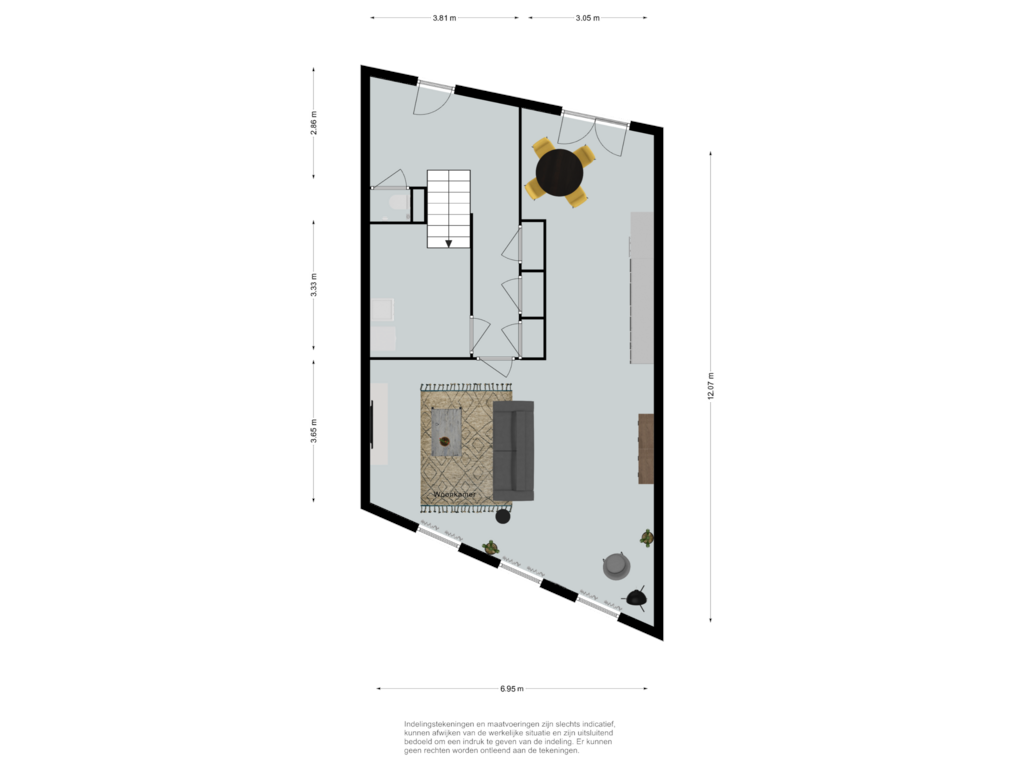 Bekijk plattegrond van First floor van Noordkade 59