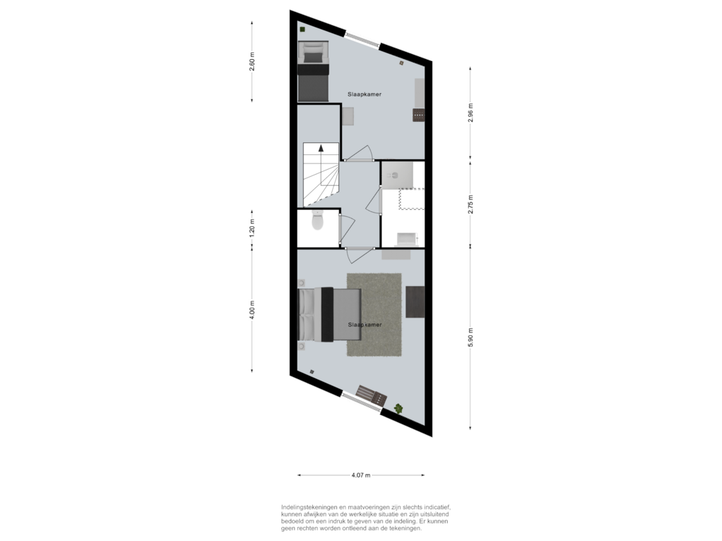 Bekijk plattegrond van Floor 1 van Noordkade 59