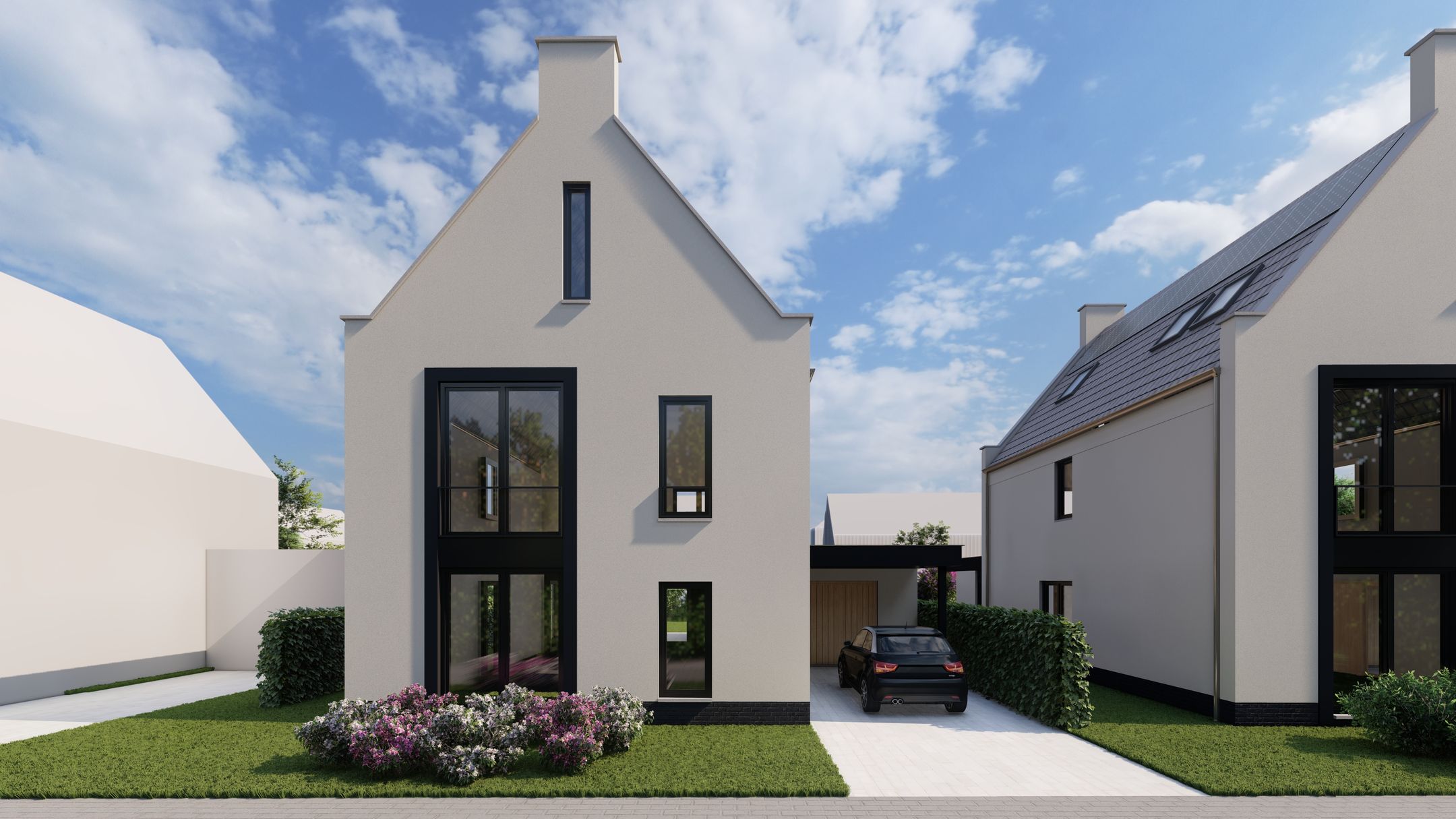 Vrijstaande woning (Bouwnr. 2), Schijf, 4721CA, Noord-Brabant, Nederland  