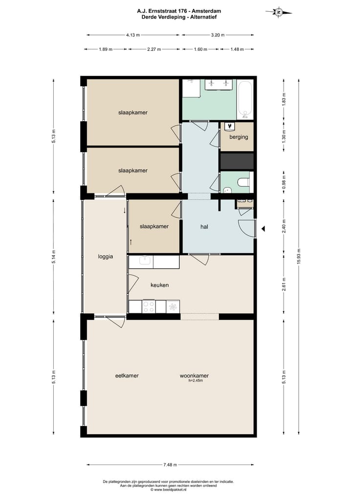 Foto 37 van Arent Janszoon Ernststraat 176