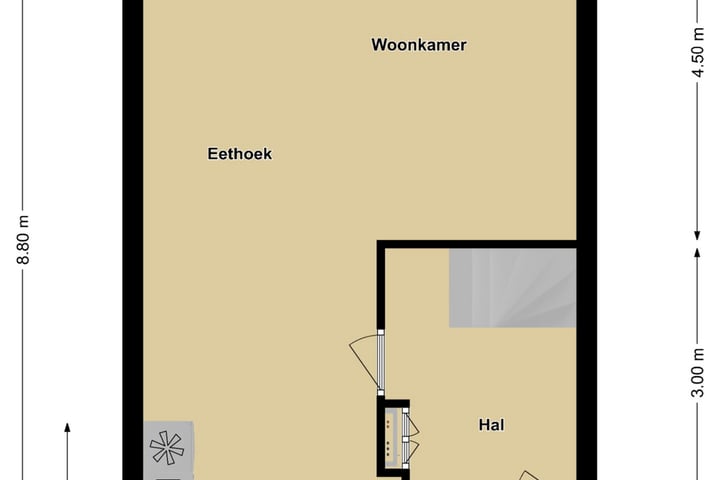 Bekijk foto 9 van Constantijnstraat 3