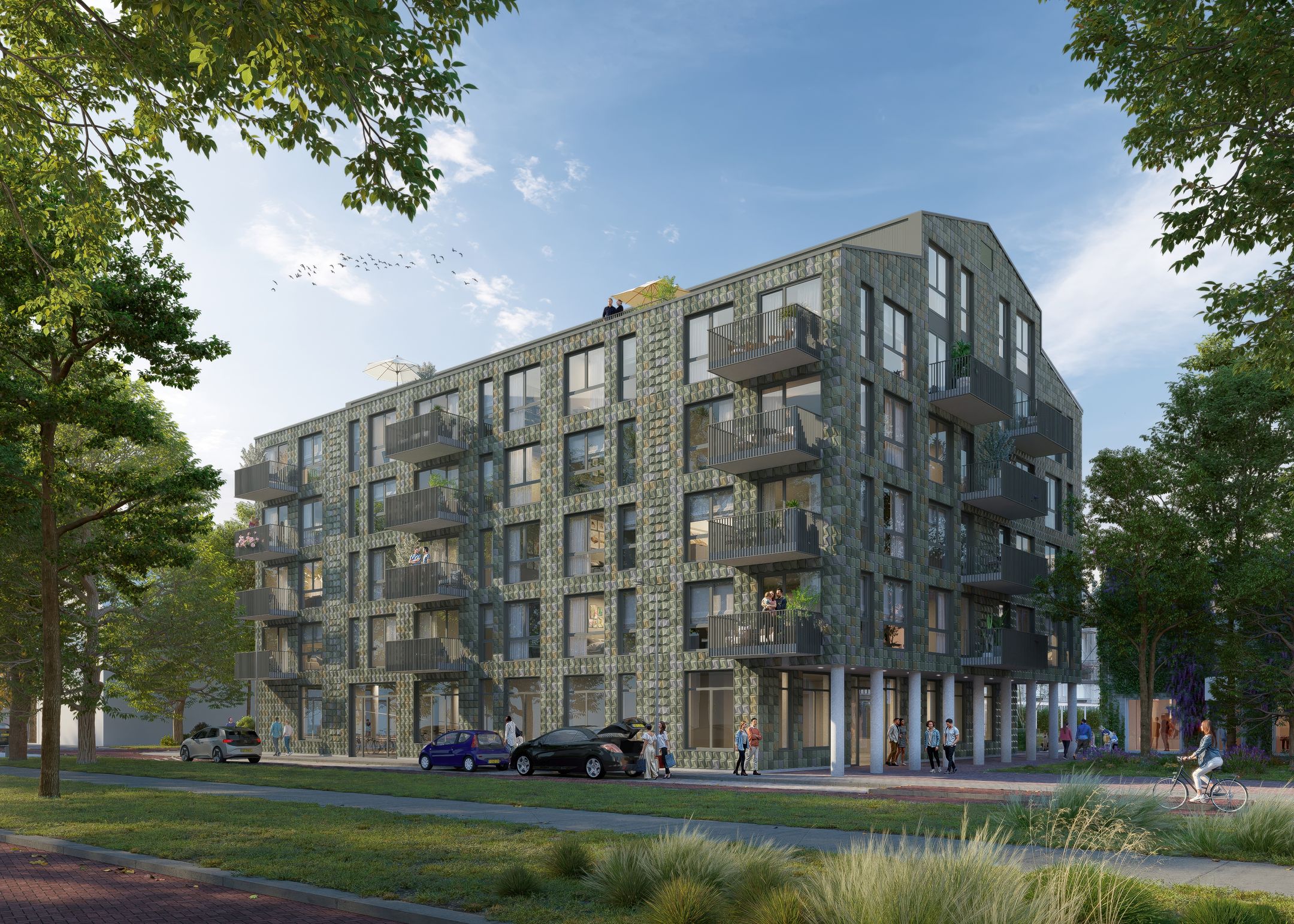 Image of KlaversJansen Limonadefabriek | NOG ÉÉN APPARTEMENT BESCHIKBAAR! | Bouw gestart