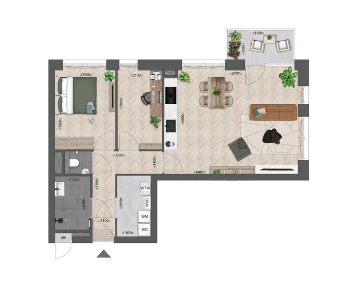 Photo 3 of Betonsteeg 2