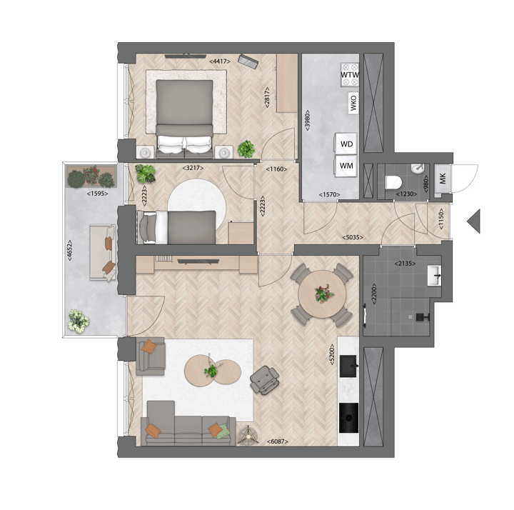 Foto 2 van Betonsteeg 28