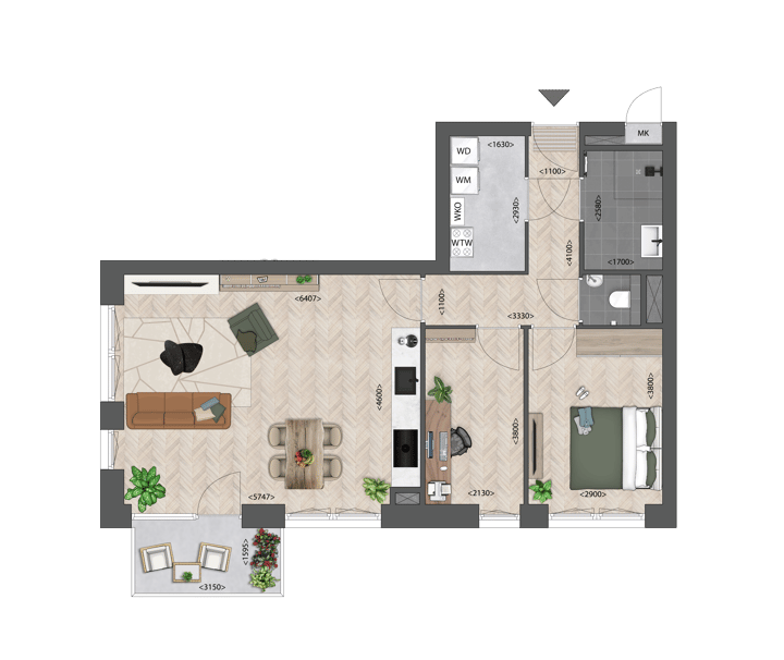 Foto 3 van Betonsteeg 60