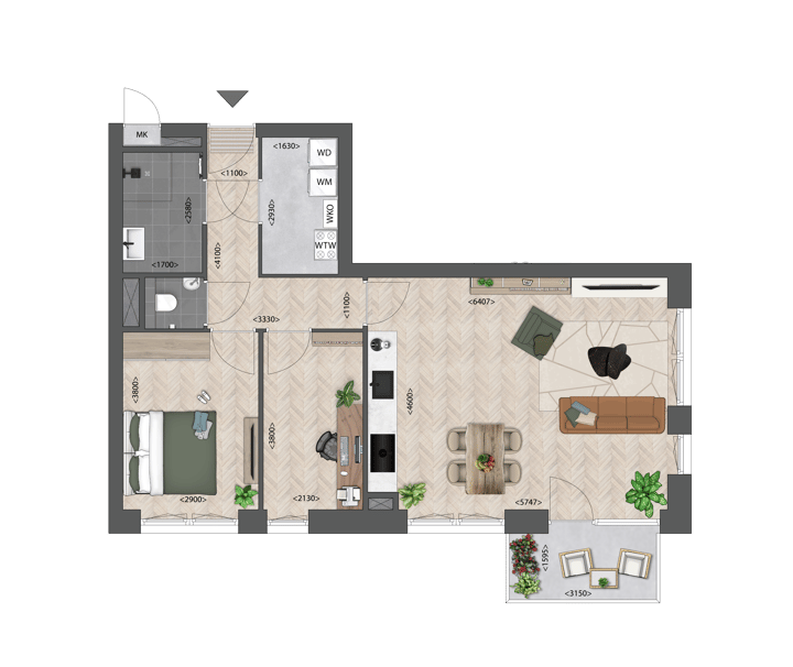 Photo 3 of Betonsteeg 56