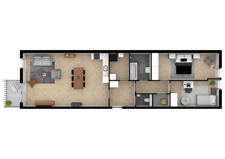 Foto 49 van Gruttersdijk 17-C