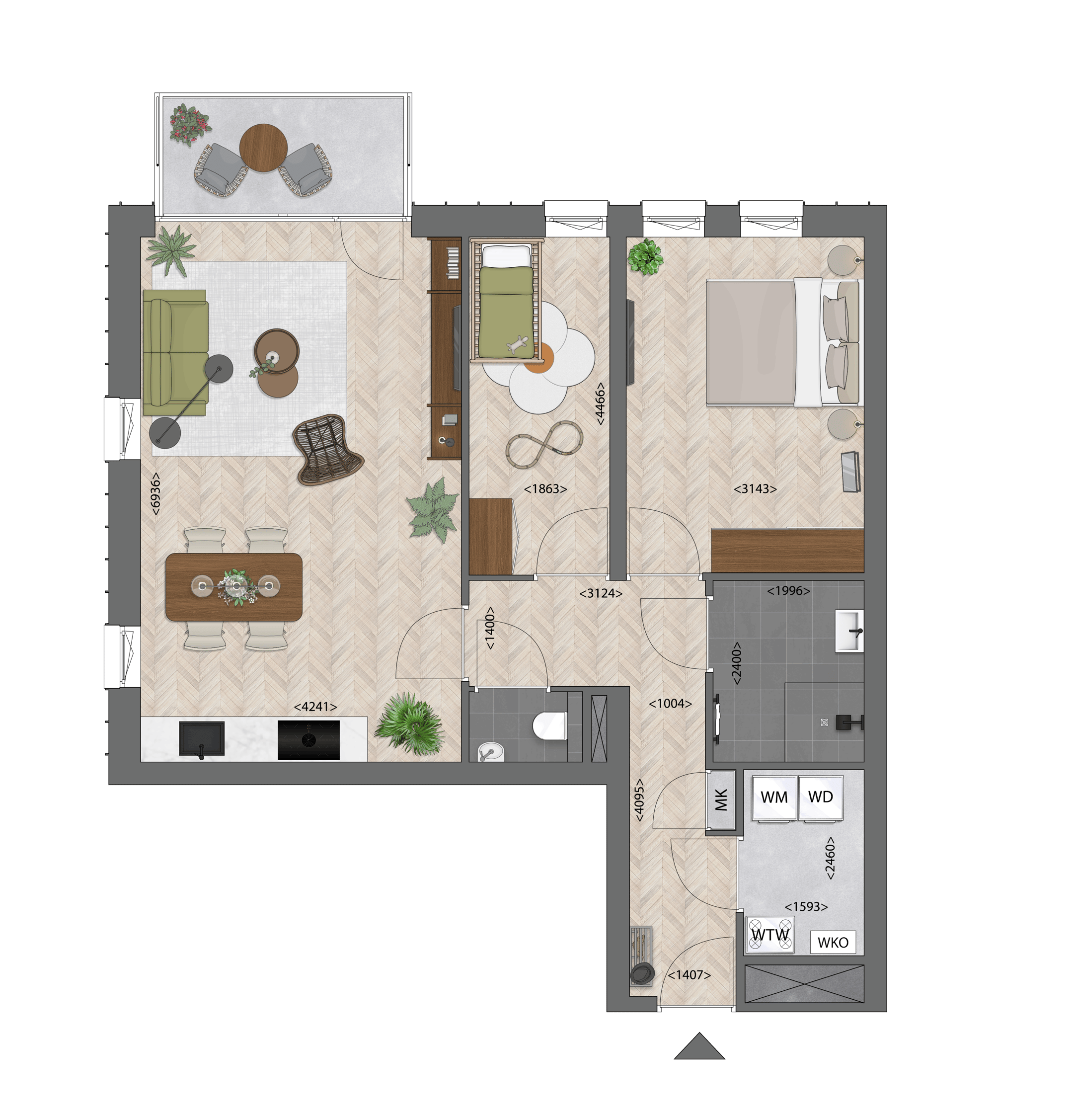 Photo 3 of Minister Kanstraat 31