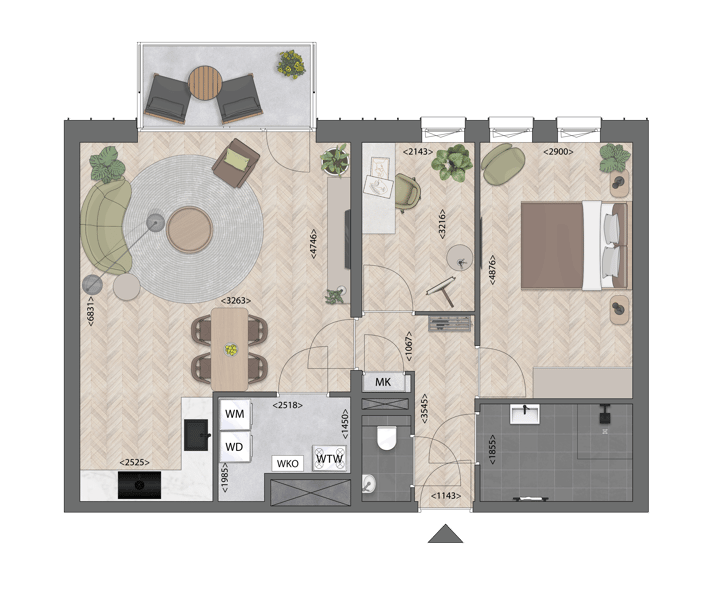 Foto 3 van Minister Kanstraat 59