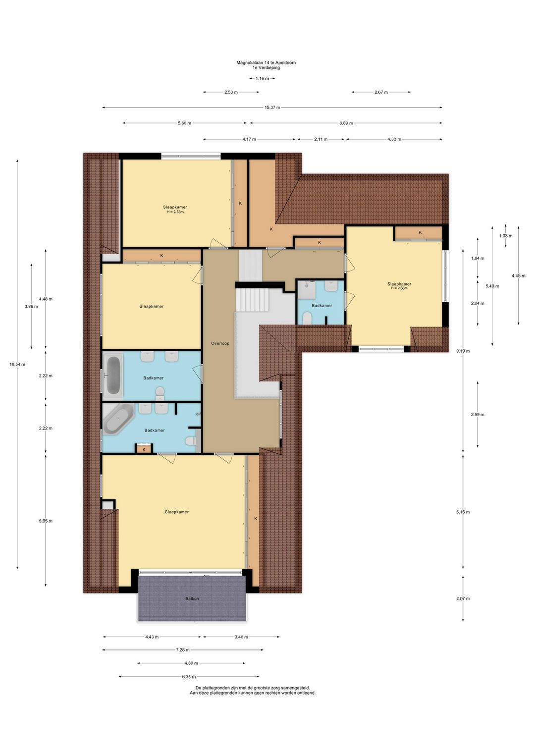 Foto 52 van Magnolialaan 14